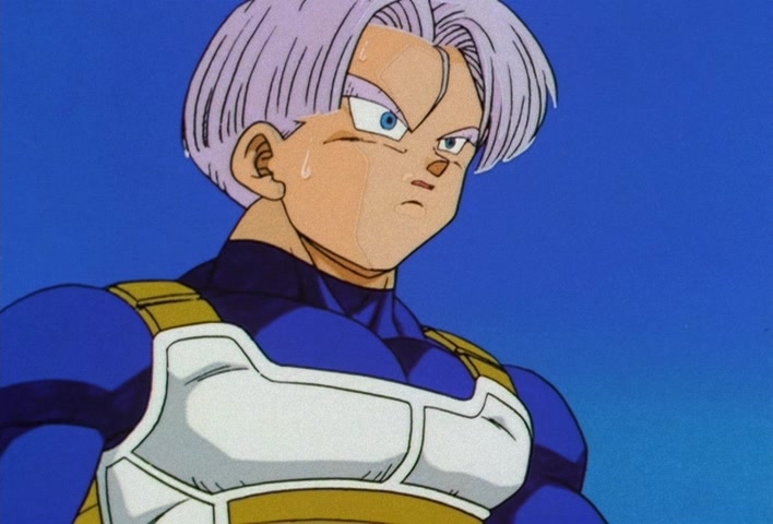 Dragon Ball Z Ep 168: Goku and Gohan… The Hero Father and Son's Ultimate Level-Up @ 21:25