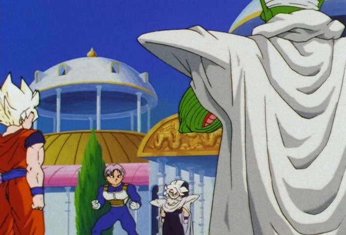 Dragon Ball Z Ep 168: Goku and Gohan… The Hero Father and Son's Ultimate Level-Up @ 21:31