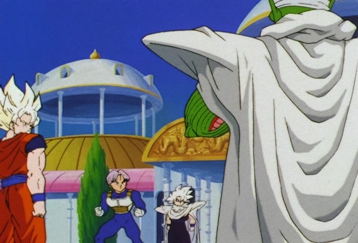 Dragon Ball Z Ep 168: Goku and Gohan… The Hero Father and Son's Ultimate Level-Up @ 21:37