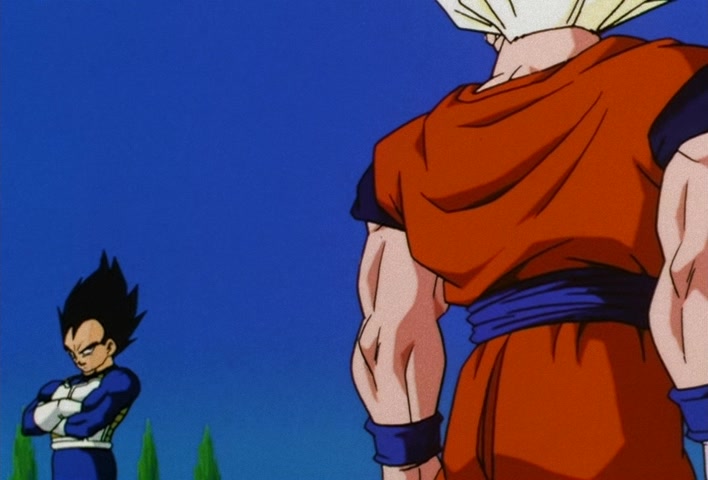 Dragon Ball Z Ep 168: Goku and Gohan… The Hero Father and Son's Ultimate Level-Up @ 21:42