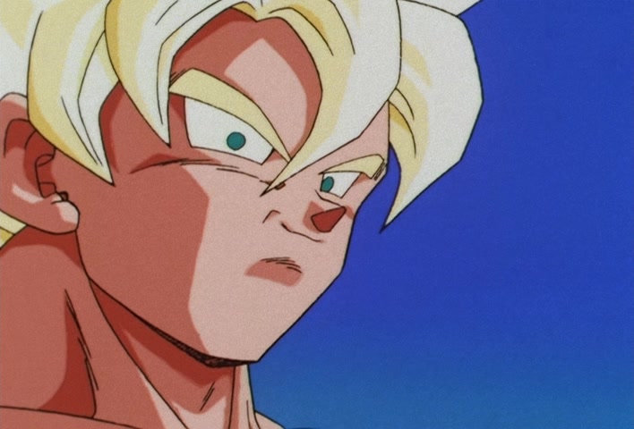 Dragon Ball Z Ep 168: Goku and Gohan… The Hero Father and Son's Ultimate Level-Up @ 22:00