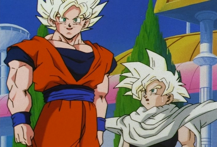 Dragon Ball Z Ep 168: Goku and Gohan… The Hero Father and Son's Ultimate Level-Up @ 22:12