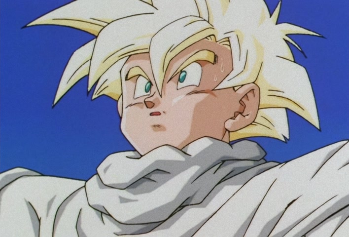 Dragon Ball Z Ep 168: Goku and Gohan… The Hero Father and Son's Ultimate Level-Up @ 22:23