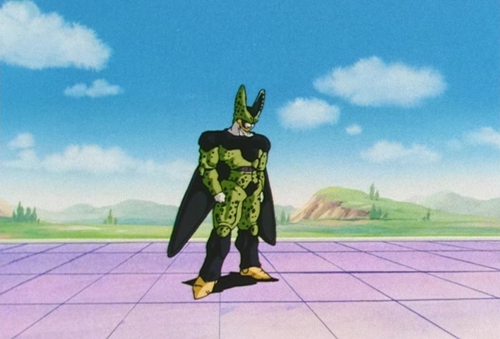 Dragon Ball Z Ep 169: Goku's Composure?! Just Rest and Wait for the Cell Games @ 02:19
