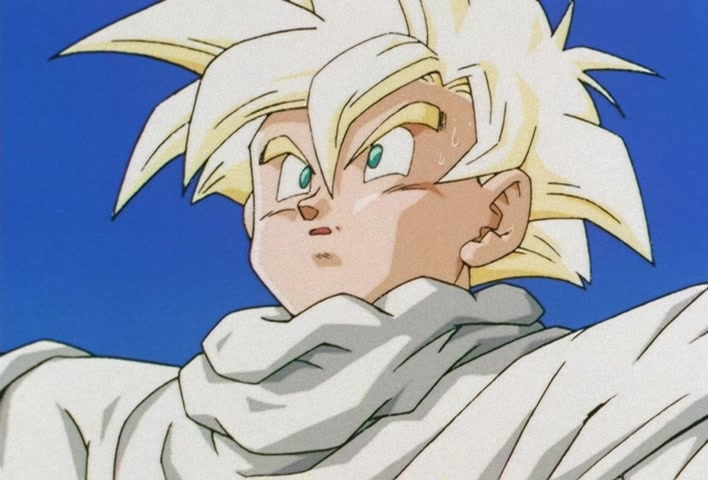 Dragon Ball Z Ep 169: Goku's Composure?! Just Rest and Wait for the Cell Games @ 03:00