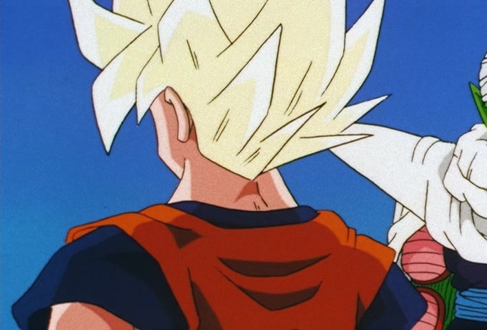 Dragon Ball Z Ep 169: Goku's Composure?! Just Rest and Wait for the Cell Games @ 03:23