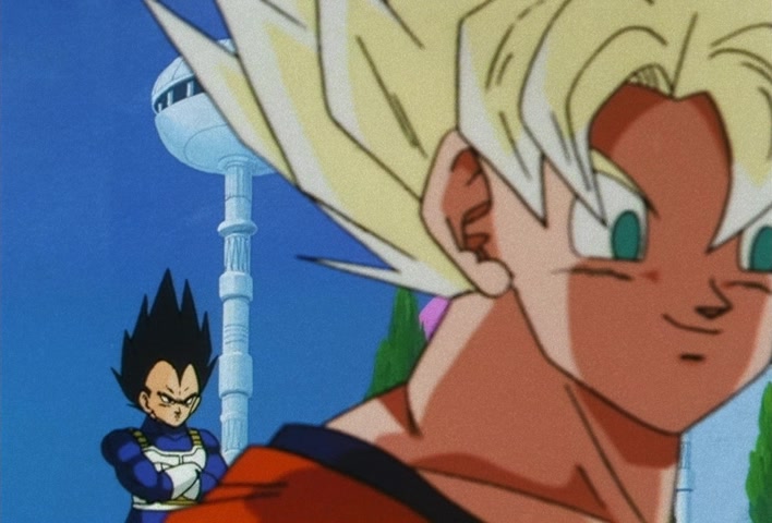 Dragon Ball Z Ep 169: Goku's Composure?! Just Rest and Wait for the Cell Games @ 03:40