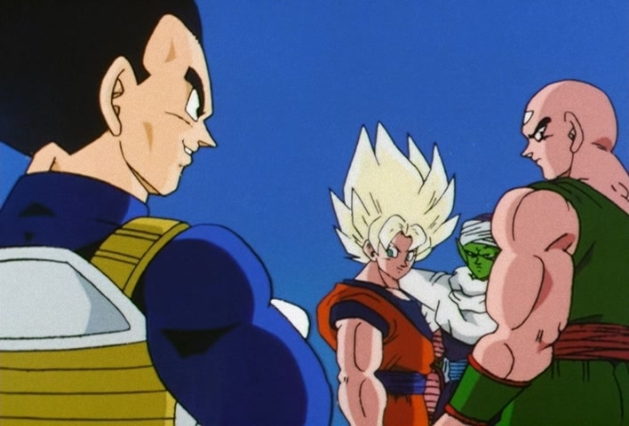 Dragon Ball Z Ep 169: Goku's Composure?! Just Rest and Wait for the Cell Games @ 03:46