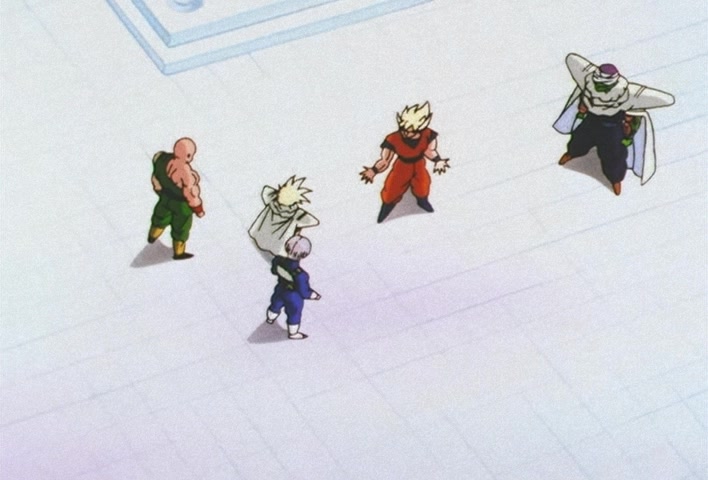 Dragon Ball Z Ep 169: Goku's Composure?! Just Rest and Wait for the Cell Games @ 04:32