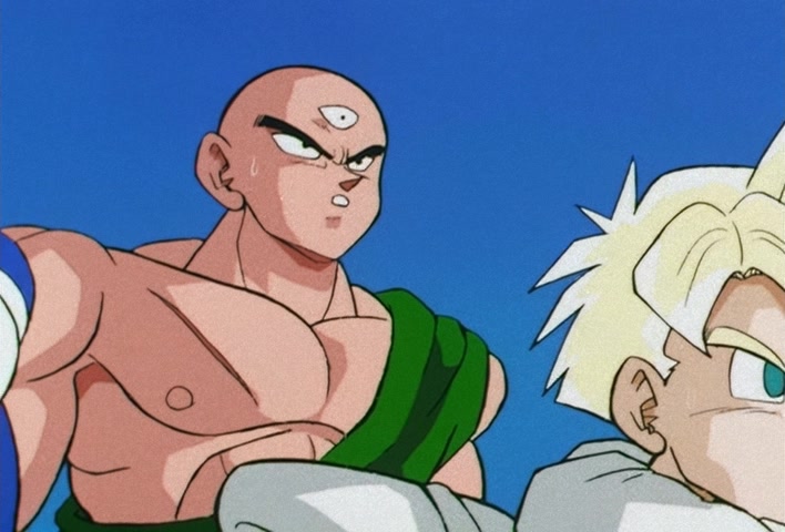 Dragon Ball Z Ep 169: Goku's Composure?! Just Rest and Wait for the Cell Games @ 04:38