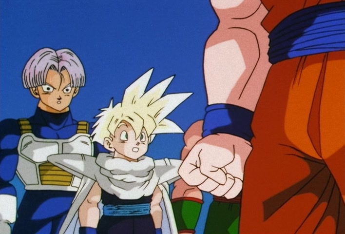 Dragon Ball Z Ep 169: Goku's Composure?! Just Rest and Wait for the Cell Games @ 04:44
