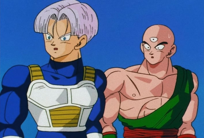 Dragon Ball Z Ep 169: Goku's Composure?! Just Rest and Wait for the Cell Games @ 04:50