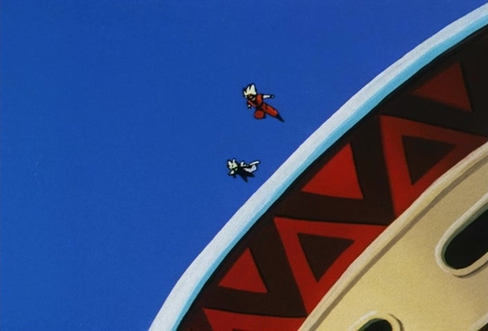 Dragon Ball Z Ep 169: Goku's Composure?! Just Rest and Wait for the Cell Games @ 04:55
