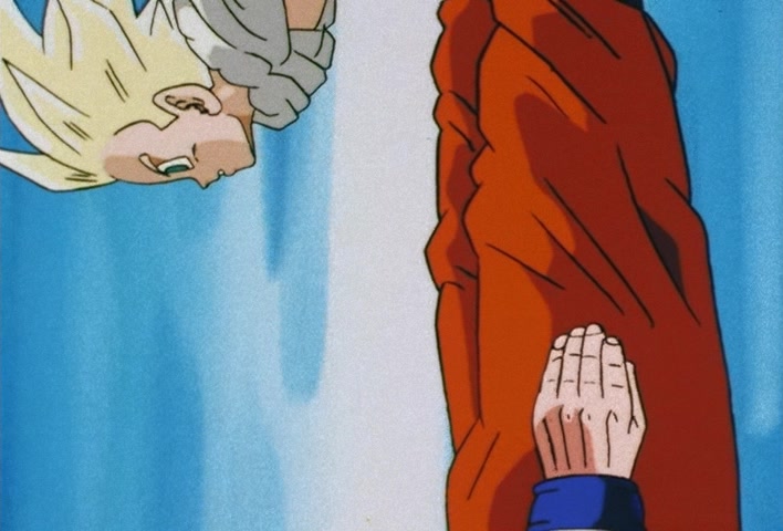 Dragon Ball Z Ep 169: Goku's Composure?! Just Rest and Wait for the Cell Games @ 05:07