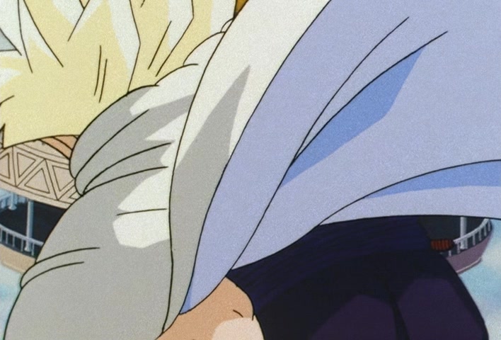 Dragon Ball Z Ep 169: Goku's Composure?! Just Rest and Wait for the Cell Games @ 05:13