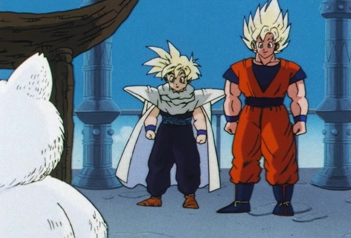 Dragon Ball Z Ep 169: Goku's Composure?! Just Rest and Wait for the Cell Games @ 05:19