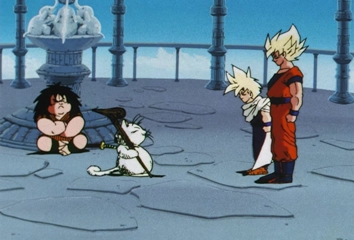 Dragon Ball Z Ep 169: Goku's Composure?! Just Rest and Wait for the Cell Games @ 05:24