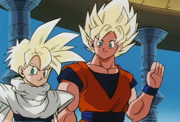 Dragon Ball Z Ep 169: Goku's Composure?! Just Rest and Wait for the Cell Games @ 05:30