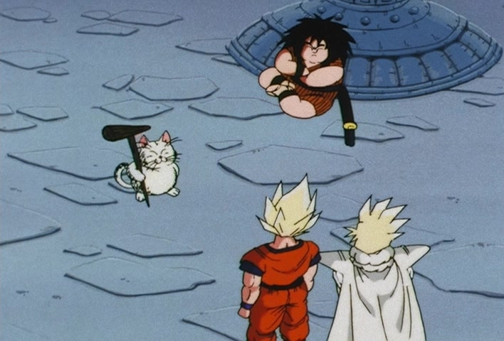 Dragon Ball Z Ep 169: Goku's Composure?! Just Rest and Wait for the Cell Games @ 05:42