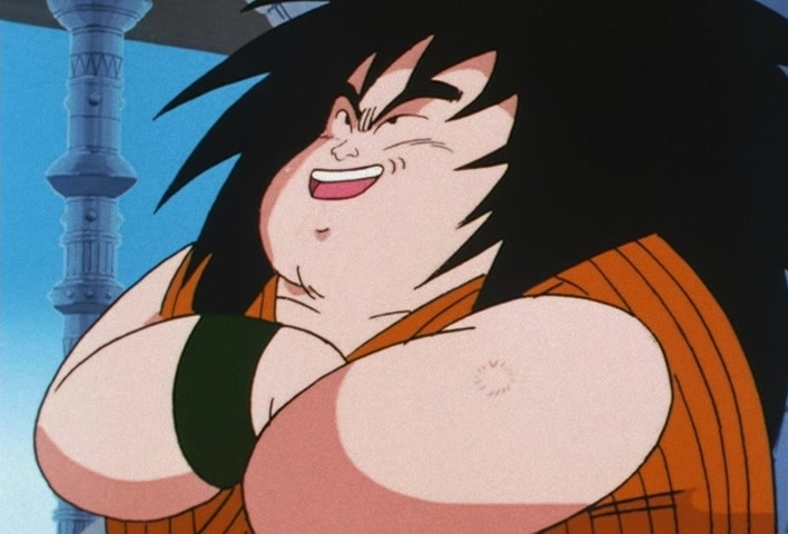 Dragon Ball Z Ep 169: Goku's Composure?! Just Rest and Wait for the Cell Games @ 05:47