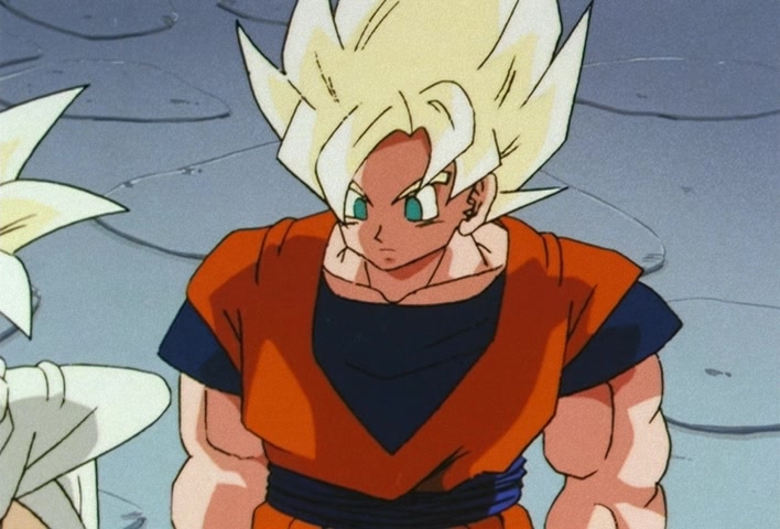 Dragon Ball Z Ep 169: Goku's Composure?! Just Rest and Wait for the Cell Games @ 06:11
