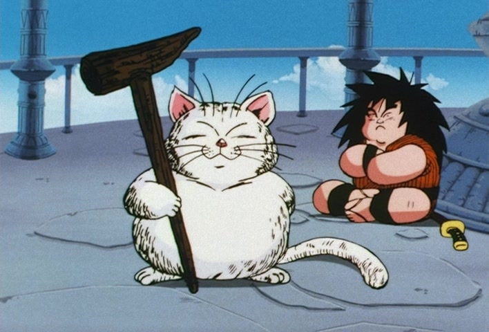 Dragon Ball Z Ep 169: Goku's Composure?! Just Rest and Wait for the Cell Games @ 06:16