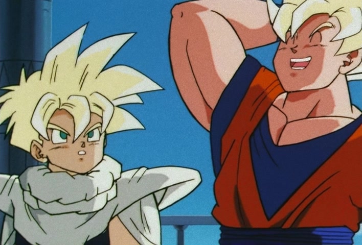 Dragon Ball Z Ep 169: Goku's Composure?! Just Rest and Wait for the Cell Games @ 06:22