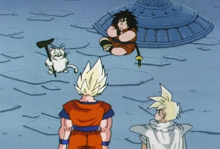 Dragon Ball Z Ep 169: Goku's Composure?! Just Rest and Wait for the Cell Games @ 06:40