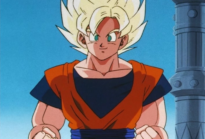Dragon Ball Z Ep 169: Goku's Composure?! Just Rest and Wait for the Cell Games @ 06:45