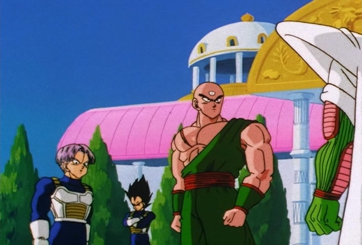Dragon Ball Z Ep 169: Goku's Composure?! Just Rest and Wait for the Cell Games @ 06:57