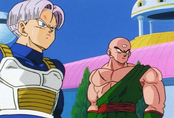 Dragon Ball Z Ep 169: Goku's Composure?! Just Rest and Wait for the Cell Games @ 07:14
