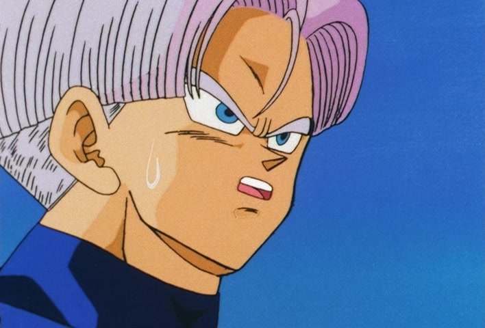 Dragon Ball Z Ep 169: Goku's Composure?! Just Rest and Wait for the Cell Games @ 07:20
