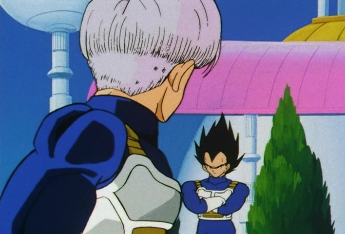 Dragon Ball Z Ep 169: Goku's Composure?! Just Rest and Wait for the Cell Games @ 07:26
