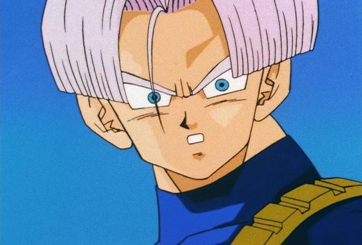 Dragon Ball Z Ep 169: Goku's Composure?! Just Rest and Wait for the Cell Games @ 07:38