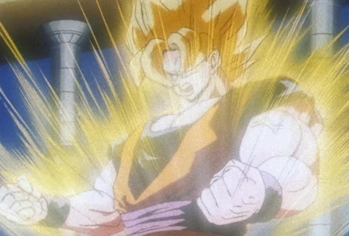 Dragon Ball Z Ep 169: Goku's Composure?! Just Rest and Wait for the Cell Games @ 08:12