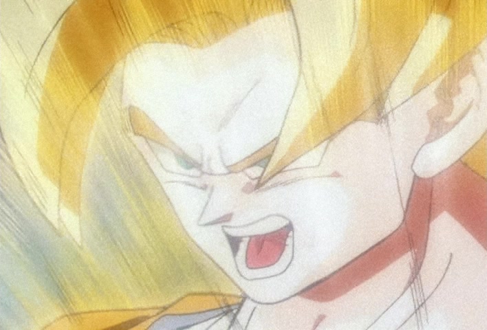 Dragon Ball Z Ep 169: Goku's Composure?! Just Rest and Wait for the Cell Games @ 08:30