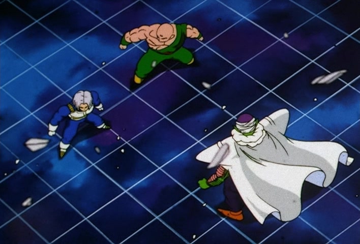 Dragon Ball Z Ep 169: Goku's Composure?! Just Rest and Wait for the Cell Games @ 08:53