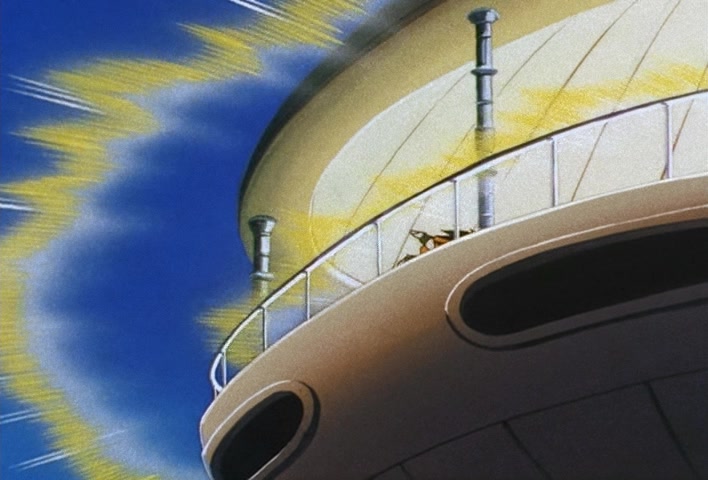 Dragon Ball Z Ep 169: Goku's Composure?! Just Rest and Wait for the Cell Games @ 09:04
