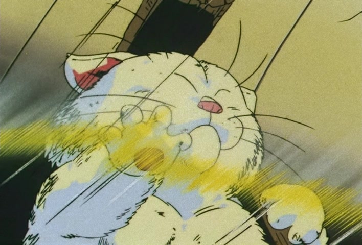 Dragon Ball Z Ep 169: Goku's Composure?! Just Rest and Wait for the Cell Games @ 09:16