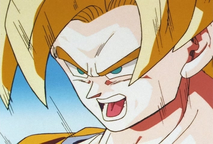Dragon Ball Z Ep 169: Goku's Composure?! Just Rest and Wait for the Cell Games @ 09:22