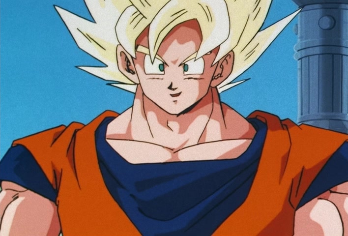 Dragon Ball Z Ep 169: Goku's Composure?! Just Rest and Wait for the Cell Games @ 09:33