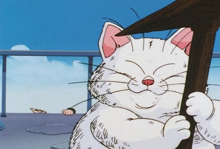 Dragon Ball Z Ep 169: Goku's Composure?! Just Rest and Wait for the Cell Games @ 09:39