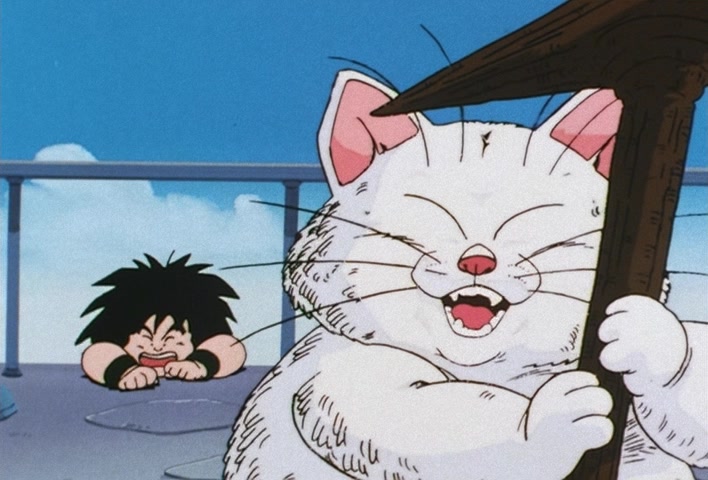 Dragon Ball Z Ep 169: Goku's Composure?! Just Rest and Wait for the Cell Games @ 09:45