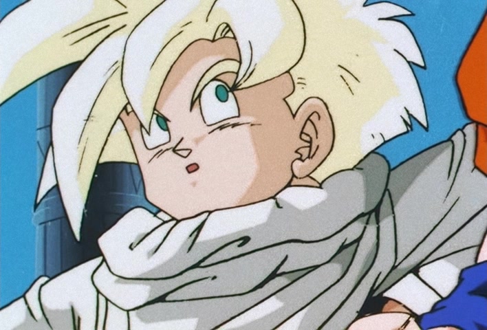 Dragon Ball Z Ep 169: Goku's Composure?! Just Rest and Wait for the Cell Games @ 09:51