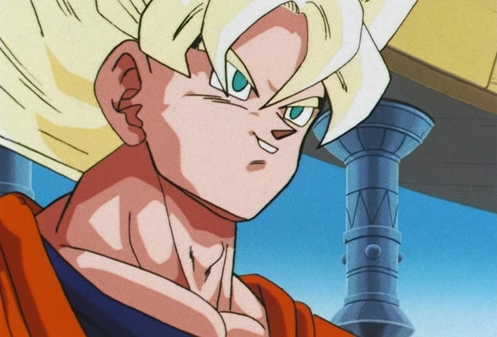 Dragon Ball Z Ep 169: Goku's Composure?! Just Rest and Wait for the Cell Games @ 09:57
