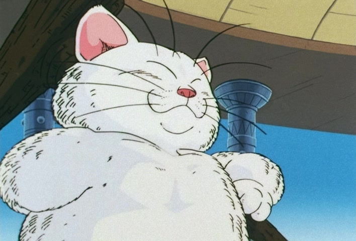 Dragon Ball Z Ep 169: Goku's Composure?! Just Rest and Wait for the Cell Games @ 10:26