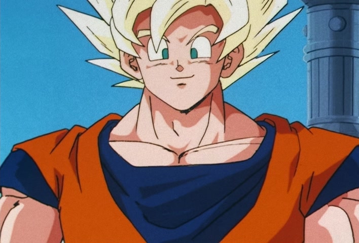 Dragon Ball Z Ep 169: Goku's Composure?! Just Rest and Wait for the Cell Games @ 10:43