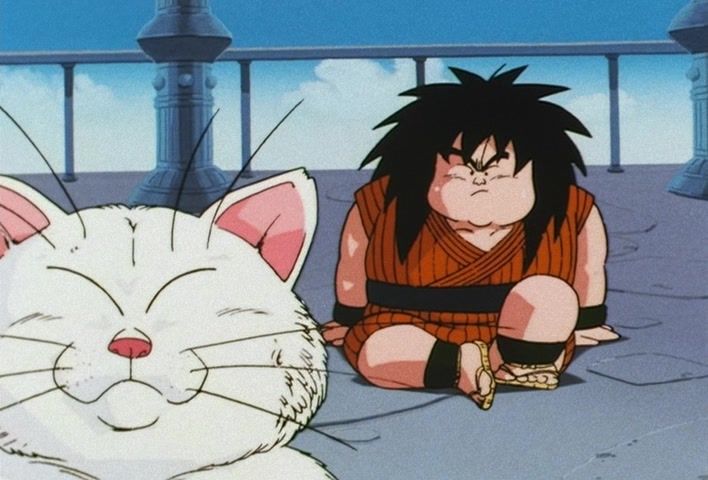 Dragon Ball Z Ep 169: Goku's Composure?! Just Rest and Wait for the Cell Games @ 10:55