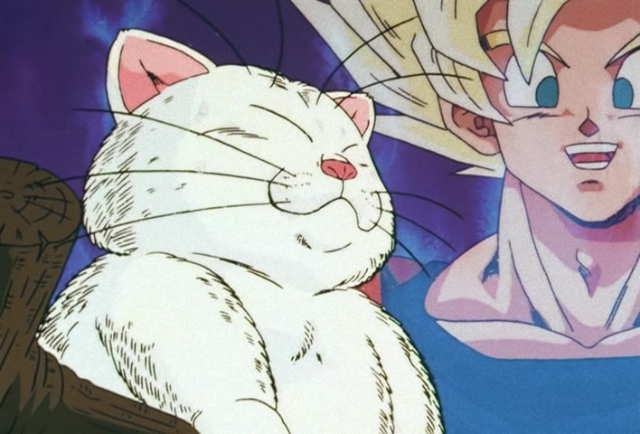 Dragon Ball Z Ep 169: Goku's Composure?! Just Rest and Wait for the Cell Games @ 11:18