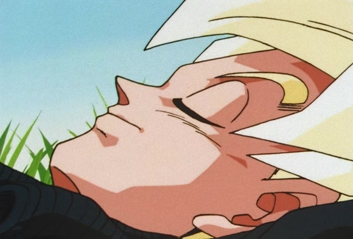 Dragon Ball Z Ep 169: Goku's Composure?! Just Rest and Wait for the Cell Games @ 21:09